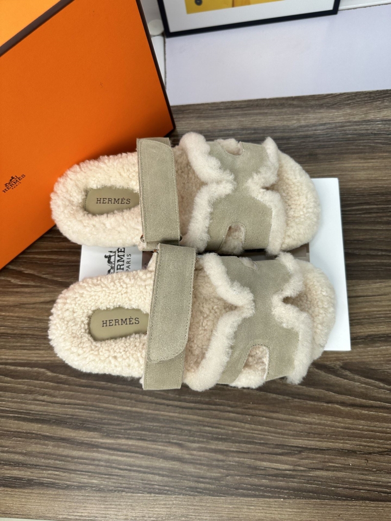 Hermes Slippers